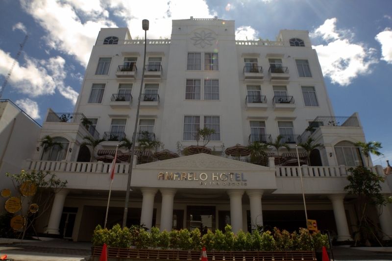 Amarelo Hotel Solo Екстериор снимка