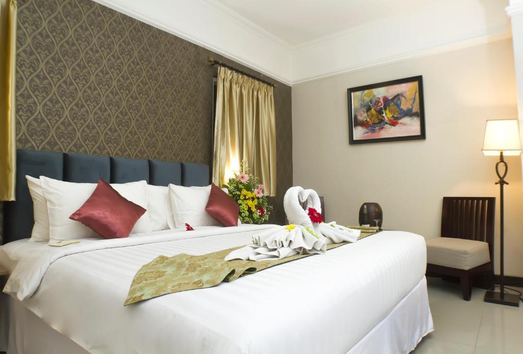 Amarelo Hotel Solo Стая снимка